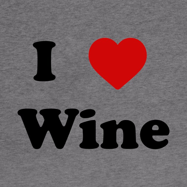 I love wine tee by nataliesnow24